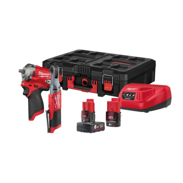 MILWAUKEE M12FPP2H-622P M12 FUEL POWERPACK - - 4933471743