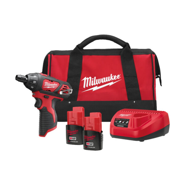 MILWAUKEE M12SET1D-152B BATT. SCREWDRIVER - - 4933448797