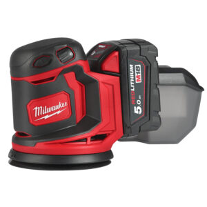 MILWAUKEE M18 125 MM RANDOM ORBITAL SANDER - M18 BOS125 - 4933464230