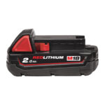 MILWAUKEE M18 2.0 AH BATTERY - M18 B2 - 4932430062