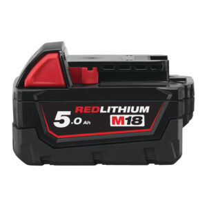 MILWAUKEE M18 5.0 AH BATTERY - M18 B5 - 4932430483