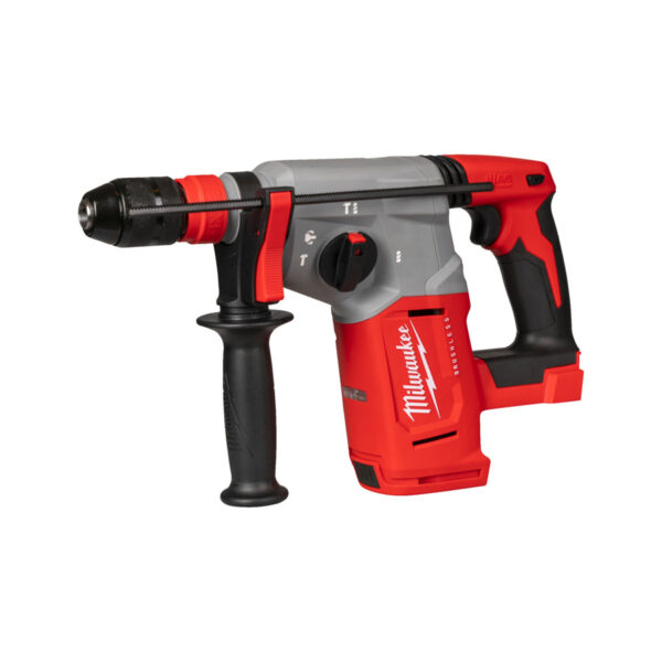 MILWAUKEE M18 BRUSHLESS 4-MODE 26 MM SDS-PLUS HAMMER WITH FIXTEC CHUCK - M18 BLHX - 4933478891 - Reverse