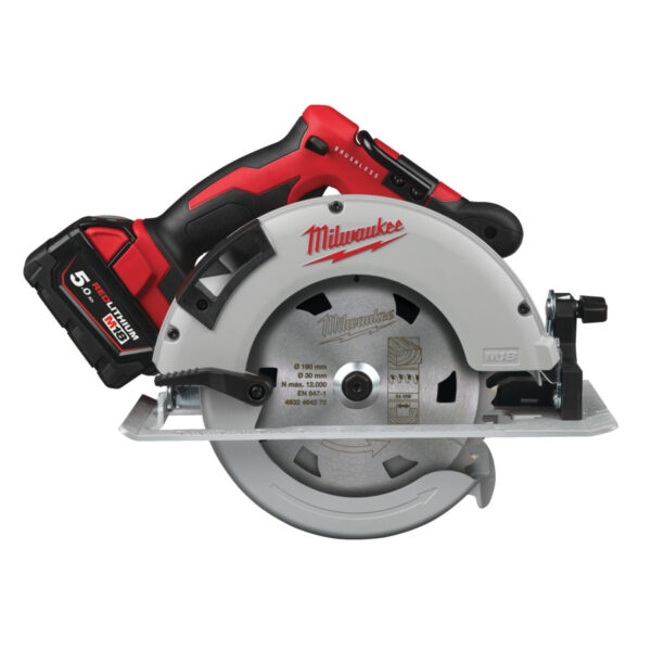 MILWAUKEE M18 BRUSHLESS 66 MM CIRCULAR SAW FOR WOOD AND PLASTICS - M18 BLCS66 - 4933464591