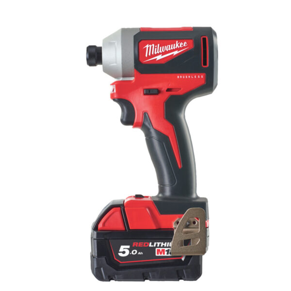 MILWAUKEE M18 BRUSHLESS ¼″ HEX IMPACT DRIVER - M18 BLID2 - 4933464521