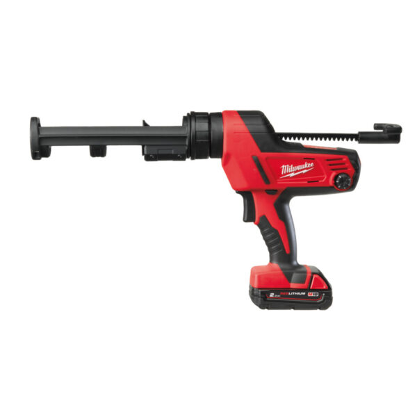 MILWAUKEE M18 CAULK GUN WITH 310 ML CANISTER - C18 PCG/310 - 4933448759