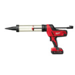 MILWAUKEE M18 CAULK GUN WITH 400 ML TUBE - C18 PCG/400 - 4933441814