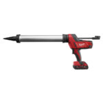 MILWAUKEE M18 CAULK GUN WITH 600 ML TUBE - C18 PCG/600 - 4933448758