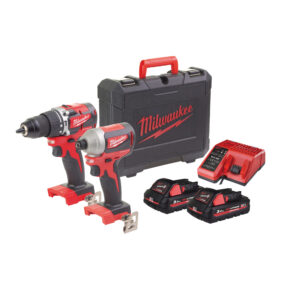 MILWAUKEE M18 COMPACT BRUSHLESS POWERPACK - M18 CBLPP2F - 4933480786