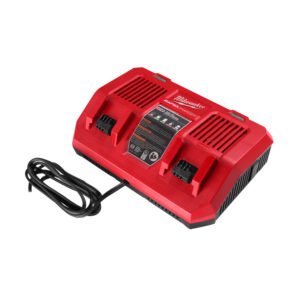 MILWAUKEE M18 DUAL BAY RAPID CHARGER - M18 DFC - 4932472074