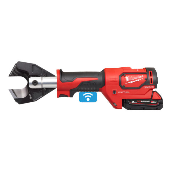 MILWAUKEE M18 FORCE LOGIC HYDRAULIC 35 MM CABLE CUTTER - M18 ONEHCC - 4933464307