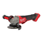 MILWAUKEE M18 FUEL 115 MM VARIABLE SPEED & BRAKING ANGLE GRINDER WITH PADDLE SWITCH - M18 FSAGV115XPDB - 4933478774