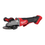 MILWAUKEE M18 FUEL 125 MM FLATHEAD BRAKING ANGLE GRINDER WITH PADDLE SWITCH - M18 FSAGF125XPDB - 4933478439