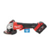 MILWAUKEE M18 FUEL ONE-KEY 115 MM BRAKING ANGLE GRINDER WITH PADDLE SWITCH - M18 ONEFSAG115XPDB - 4933478432 - Reverse