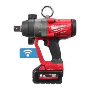 MILWAUKEE M18 FUEL ONE-KEY 1″ HIGH TORQUE IMPACT WRENCH WITH FRICTION RING - M18 ONEFHIWF1 - 4933459734