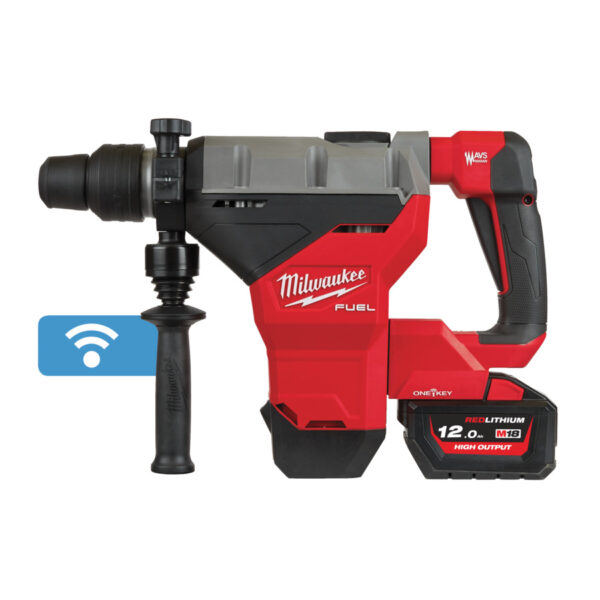 MILWAUKEE M18 FUEL ONE-KEY 8 KG SDS-MAX DRILLING AND BREAKING HAMMER - M18 FHM - 4933464895