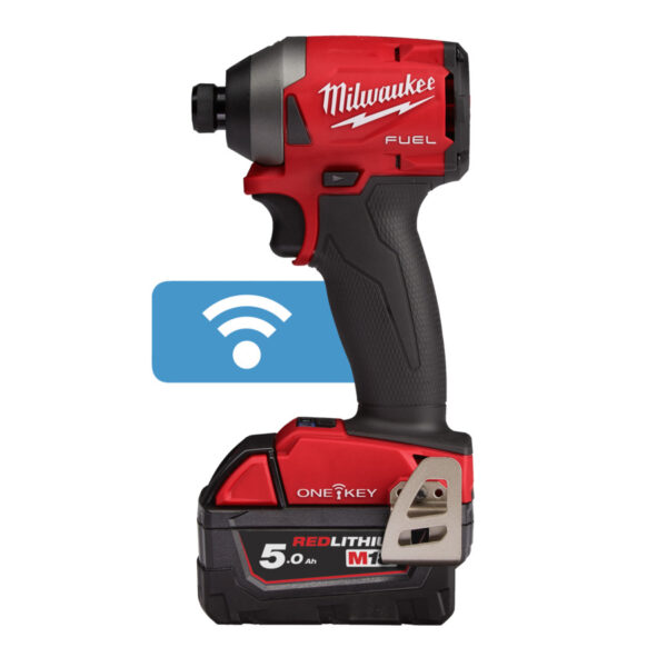 MILWAUKEE M18 FUEL ONE-KEY ¼″ HEX IMPACT DRIVER - M18 ONEID2 - 4933464092