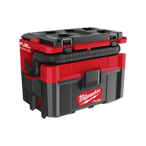 MILWAUKEE M18 FUEL PACKOUT WET/ DRY VACUUM - M18 FPOVCL - 4933478187 - Reverse