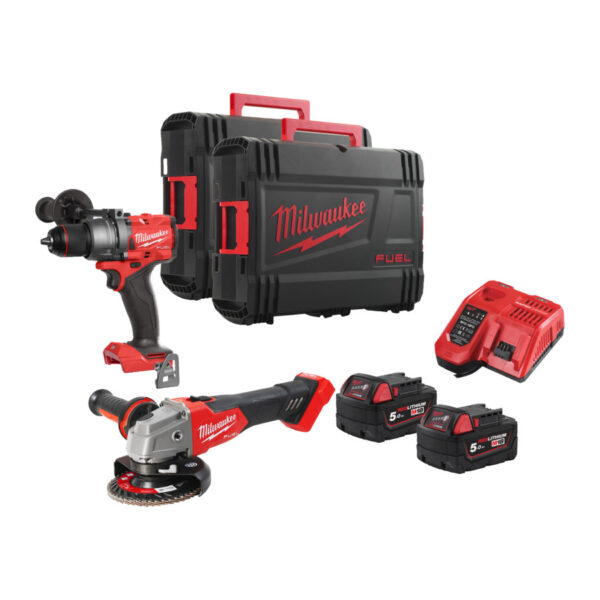 MILWAUKEE M18 FUEL PROMO POWER PACK - M18 FPP2H3 - 4933492642