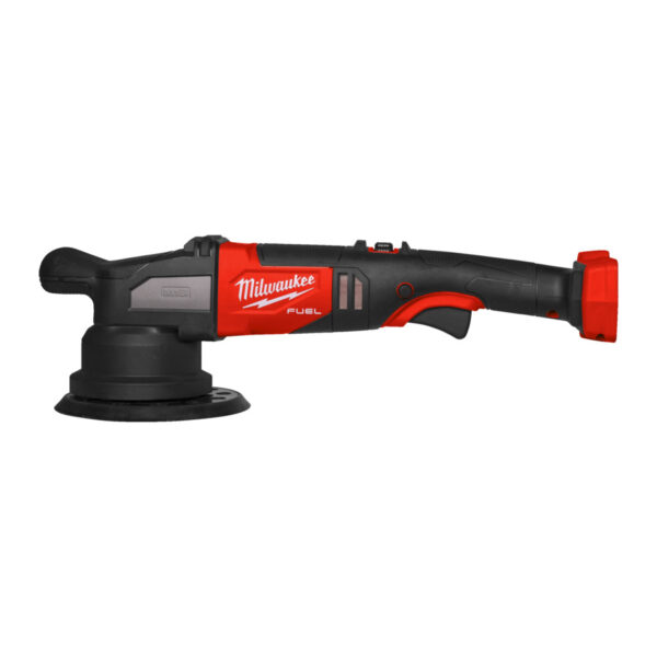 MILWAUKEE M18 FUEL RANDOM ORBITAL POLISHER WITH 21 MM STROKE - M18 FROP21 - 4933478836 - Reverse