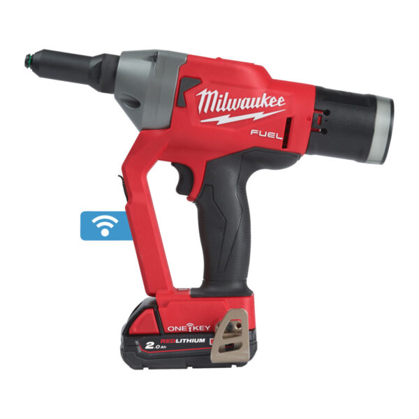 MILWAUKEE M18 FUEL RIVET TOOL WITH ONE-KEY - M18 ONEFPRT - 4933478603