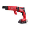 MILWAUKEE M18 FUEL SCREW GUN WITH A COLLATED ATTACHMENT - M18 FSGC - 4933459200 - Reverse