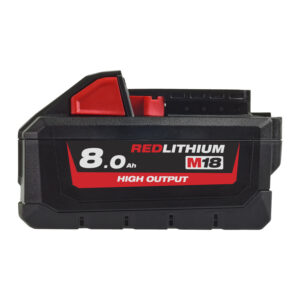 MILWAUKEE M18 HIGH OUTPUT 8.0 AH BATTERY - M18 HB8 - 4932471070