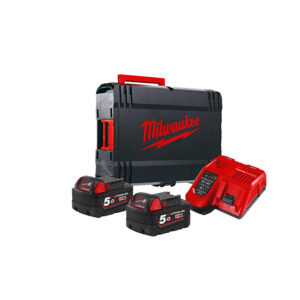 MILWAUKEE M18 NRG PACK - M18 NRG-502 - 4933480684