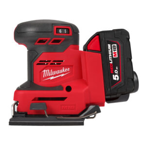 MILWAUKEE M18 QUARTER SHEET SANDER - M18 BQSS - 4933479968