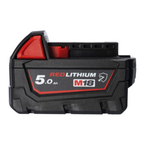 MILWAUKEE M18 RESISTANT 5.0 AH BATTERY - M18 B5-CR - 4932479265