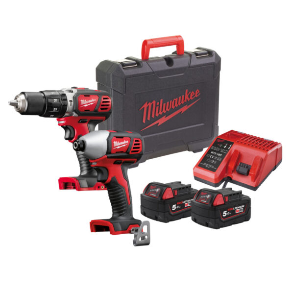 MILWAUKEE M18BPP2C-502C M18 FUEL POWER PACK - - 4933479259