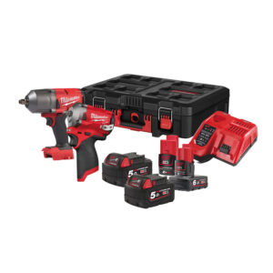 MILWAUKEE M18FPP2AE-564P FUEL POWERPACK - - 4933471745