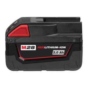 MILWAUKEE M28 3.0 AH BATTERY - M28 BX - 4932352732