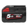 MILWAUKEE M28 5.0 AH BATTERY - M28 B5 - 4932430484