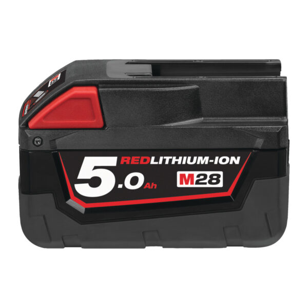 MILWAUKEE M28 5.0 AH BATTERY - M28 B5 - 4932430484