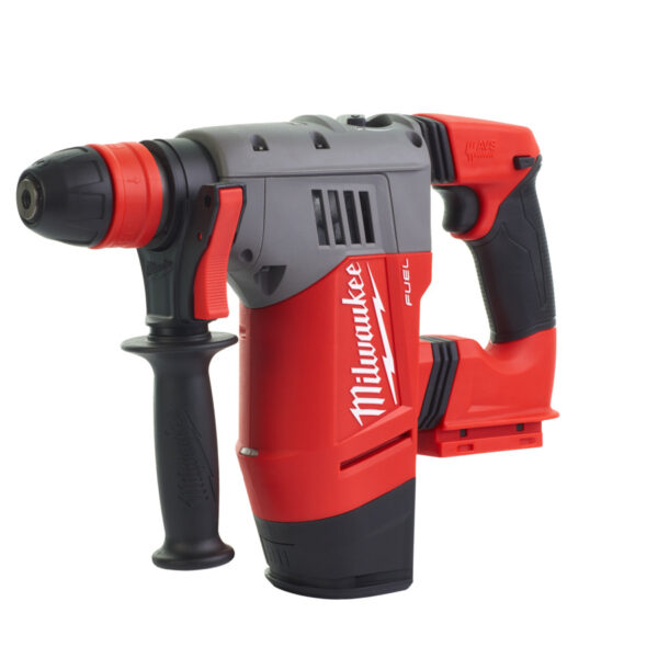 MILWAUKEE M28 FUEL 4-MODE SDS-PLUS HAMMER WITH FIXTEC CHUCK - M28 CHPX - 4933448000 - Reverse