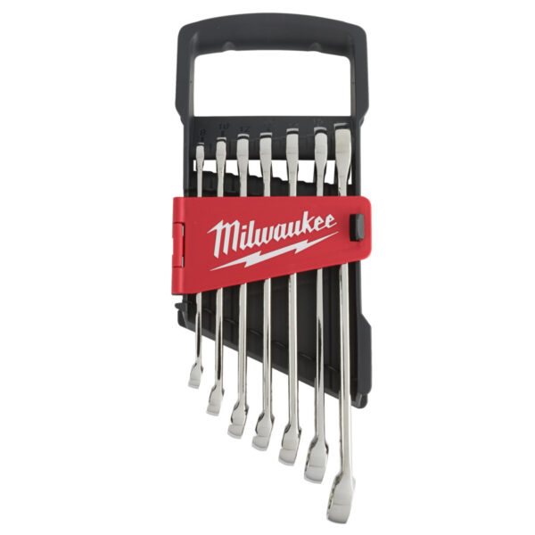 MILWAUKEE MAX BITE COMBINATION SPANNER SETS - 7 PC - 4932464257