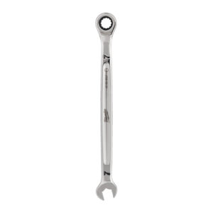 MILWAUKEE MAX BITE RATCHETING COMBINATION SPANNER - 7mm - 4932480210