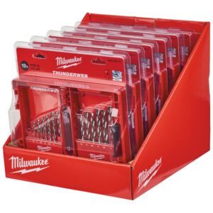 MILWAUKEE METAL DRILL HSSG THW CD 6X19PC SET-1PC - 4932352375