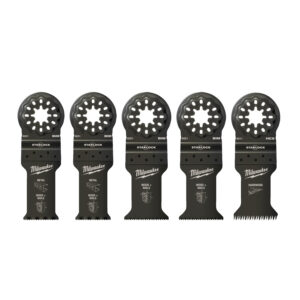 MILWAUKEE MULTI-TOOL SETS - WOOD & METAL SET - 5 PC - 48906115