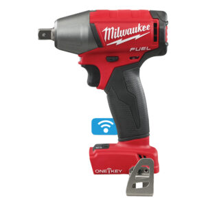 MILWAUKEE ONE-KEY FUEL COMPACT ½″ IMPACT WRENCH WITH PIN DETENT - M18 ONEIWP12 - 4933451152