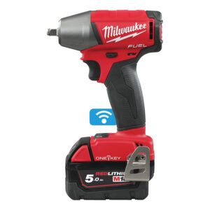 MILWAUKEE ONE-KEY FUEL COMPACT ⅜″ IMPACT WRENCH WITH FRICTION RING - M18 ONEIWF38 - 4933459400