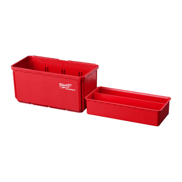 MILWAUKEE PACKOUT 10X20 CM NEST BIN - 4932480699 - Reverse