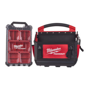 MILWAUKEE PACKOUT 40CM TOOLBAG +COMP.ORGANISER SET - 4932478810