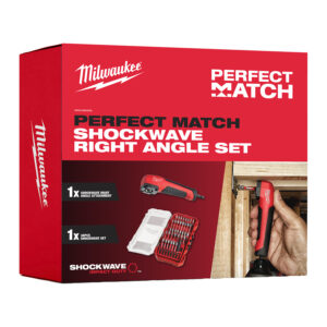 MILWAUKEE PERFECT MATCH DEAL SHOCKWAVE 1 - 4932492656