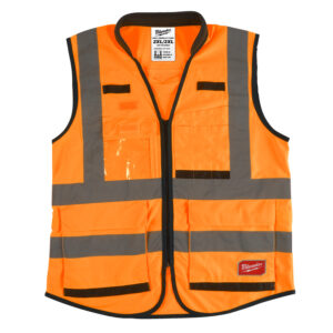 MILWAUKEE PREMIUM HIGH-VISIBILITY VEST - 4932471900