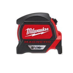 MILWAUKEE Premium Tape Measure HP5-16Mg/27-1pc - 48227216