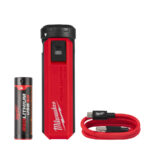 MILWAUKEE REDLITHIUM USB PORTABLE POWER SOURCE AND CHARGER KIT - L4 PPS - 4932493335