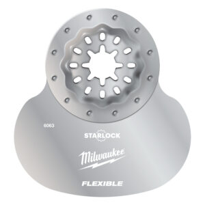 MILWAUKEE SCRAPING AND CUTTING BLADES - SCRAPER FLEXIBLE 70MM - 1PC - 48906063