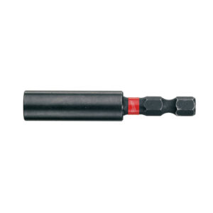 MILWAUKEE SHOCKWAVE IMPACT DUTY MAGNETIC BIT HOLDER - Bit Holder Mag ShW 60mm-1pc - 4932352406