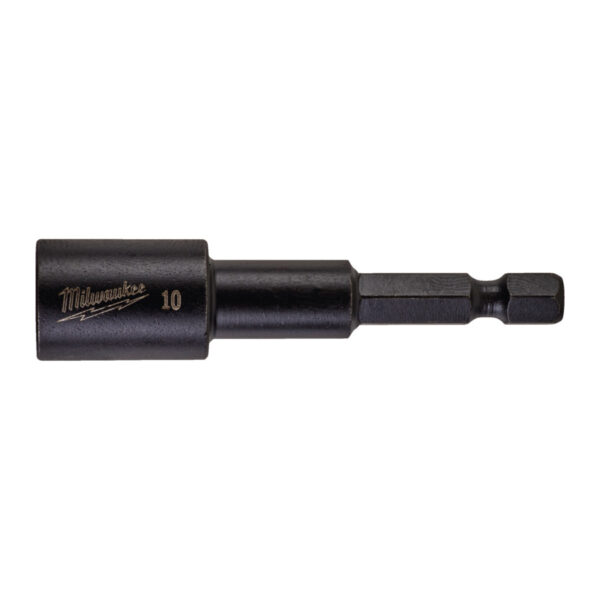 MILWAUKEE SHOCKWAVE IMPACT DUTY MAGNETIC NUT DRIVERS - Nut Driver Mag ShW HEX10 65mm-1pc - 4932352543